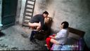 Secretly filmed of a Chinese middle-aged man having fun with a prostitute in a private room 03