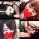 【Personal shooting】A must-see for fans! Proud cute amateur girls, Namahamé! Dense saliva, erotic juice!