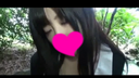 "Nothing" transcendent squirting ♪ After exposure masturbation outdoors, ♪gonzo 2 holes vaginal shot ♪ at a love hotel