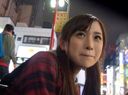 【Nampa】Persuading Chihiro-chan, a naïve super slim beauty who came to Tokyo from Tohoku, to take a POV