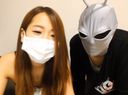 【Live Chat】Flirting Beautiful Couple SEX ♡ Delivery Recording ♡