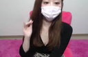 [Live Chat] A fierce kawa amateur chat girl who seems to be No.1 in hostesses ... You're beautiful!