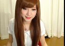 A cute daughter like a doll opens her legs and spreads her wwwwww [Live chat video]