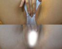 [4K shooting] Uncut man-up masturbation A married woman who loses her waist due to its strings and vibrations [Pseudo stereoscopic sound]