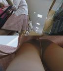 [Full HD] Must-take authentic shooting upside down face-to-face shooting panchira ~ Slender beautiful legs sister and petite sister edition ~ (5) [High image quality]