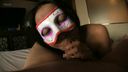 Amateur!! Masked sister!! Netchori - Sex is too erotic! !!
