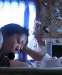 【Oral ejaculation】She who sucks me every morning