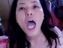 【Ejaculation in the mouth】Mayumi wife, who likes delicious juice
