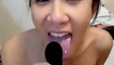 [Son tongue ejaculation] 26 shots of his tongue shooting diary