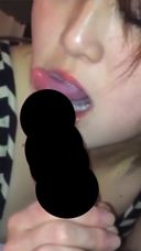 [No ejaculation] Tongue user is erotic girlfriend
