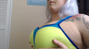 【Foreign Amateur Feature】Sports Bra Competition of Colossal Mature Woman [High Image Quality]