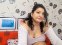 [Personal shooting] Foreign chubby sister with curly black hair opens big ass with erotic live chat ww