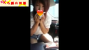[Private video!!] Demanding ❤ a from a girl in the car Finally ejaculation ❤ in the mouth [Individual shooting, none]