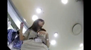【○ shooting】White miniskirt sister is the target!?　I secretly took a picture of the underwear of an apparel shop clerk