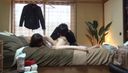 同級生を部屋に連れ込み激しいSEX