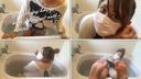 【While wearing it】Yuria cleaning your ears while getting wet 【Bathtub】