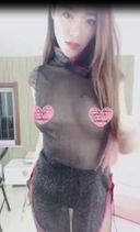 Limited delivery! !! [Personal shooting] I was sent a masturbation that shows the full part of a beautiful woman in a skimpy china suit w