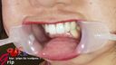 30-something bewitching OL Ririko's beautiful oral cavity opening appreciation & ASMR tooth brushing