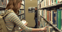 スカーレット・ヨハンソン似美女を図書館でストーカーナンパでハードコアセックス - 4K高画質