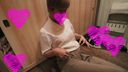 Episode 86 [Amateur Support] Facial cumshot with hairdresser at the entrance on the way home from meal (Ami Kurota) [Personal shooting]