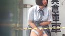 [無] 第一次手淫 66 長澤雅美類似的戶外手淫穿制服的漂亮女孩