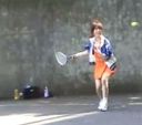 [Precious] Masturbation for the first time 79 Tennis girl Wet sports underwear and masturbate for the first time