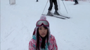 【High image quality】I picked up a beautiful woman on the slope and tried to have an as it is