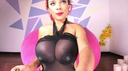 【Big Nipples】 Overseas Colossal Chat Lady 173 【Chikuona】
