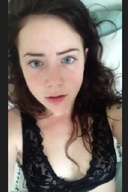 Brunette beauty orgasmic face