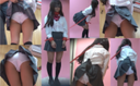 Amateur Panchira in Personal Photo Session vol.40 Super Uniform Model Kurumi