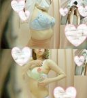 A tall slender, Taira ○ pear-like S-class beauty charmed 、、、 pregnant woman! !!　　　My shop's fitting room 235