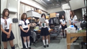 【制服】5人のセーラー美女達が対決☆ちらりんぱらりん大運動会！！