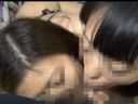 【Personal shooting, amateur】NTR! Hentai Threesome! Two lovers have lesbian sex in front of their boyfriends and have sex!