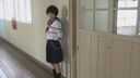 Outdoor and closed school Iku with a rope left unattended Ayaka (21)
