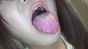 (2) [Za / New employee training] Subjective and amateur Sana-chan's tubaba and mouth appreciation & lens licking! Spitting!