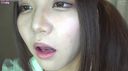 (2) [Za / New employee training] Subjective and amateur Sana-chan's tubaba and mouth appreciation & lens licking! Spitting!