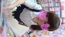 【Perspective Camera】What about the underwear of today's school girls? What about hair?　Simple plump girl.