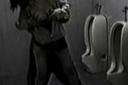 [Personal shooting] Exposing his innocent appearance and releasing semen that has accumulated for days, he is fascinated by perverted pleasure that he has never felt before, and wanders around the public toilet and becomes a meat urinal for men.