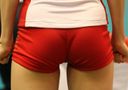 Observation of athletes' buttocks (volleyball players, track and field clubs, swimming competitions) 152 photos (with ZIP images)