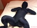 [Personal shooting] ZENTAI meat urinal that writhes in agony with vibrator insertion and two consecutive orgasms with rotor masturbation ~ZENTAI meat urinal~ [Video]