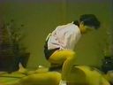 Nostalgic video back video ☆ Yoko Kano Shakuhachi Dojo ♥ ! Complete face "Moza-no" excavation video