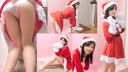 Amateur Panchira in Personal Photo Session at Home vol.127 Santa Cos ☆ Amateur Female Student Rin-chan "Yes, I like ♡ bananas Na, raw ... Oh? 、、、////」