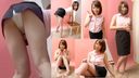 Amateur Panchira in Personal Photo Session at Home vol.115 Braless OL Costume Amateur OL ♥ Yukie-chan "Oh, I was seen by a man for the first time (///")