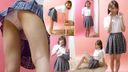 Amateur Panchira in Private Photo Session at Home vol.096 Real School Uniform Costume ♥ Amateur J Model Non-chan