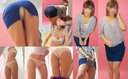 Amateur Panchira in Personal Photo Session at Home vol.042 Charming shoulder mote wanpi ☆ ero knit ☆ reading mo JD Jun-chan "Is the shape of the buttocks good?" Thank you ///... Now buttocks, not slapped