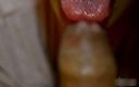 [No] Tongue stuck into phimosis and mass ejaculation with transcendent technique (3)