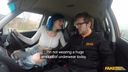 Fake Driving School - Anal Sex for Blue Haired Learner