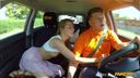 Fake Driving School - Alexis Crystal desires drivers cock