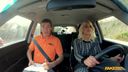 Fake Driving School - Hot blonde MILF wants her licence