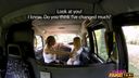 Female Fake Taxi - Fitness Babe Eats Pussy in Taxi